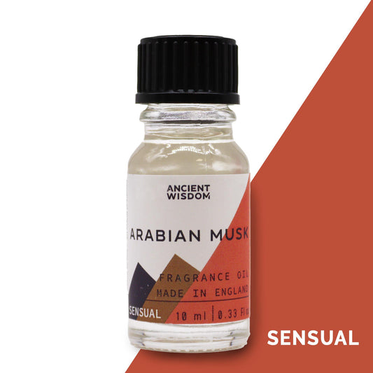 10ml Arabian Musk Fragrance Oil - Vivid Aromas UK
