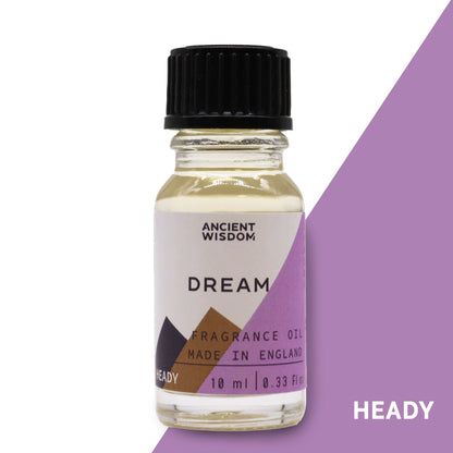 10ml Dream Fragrance Oil - Vivid Aromas UK