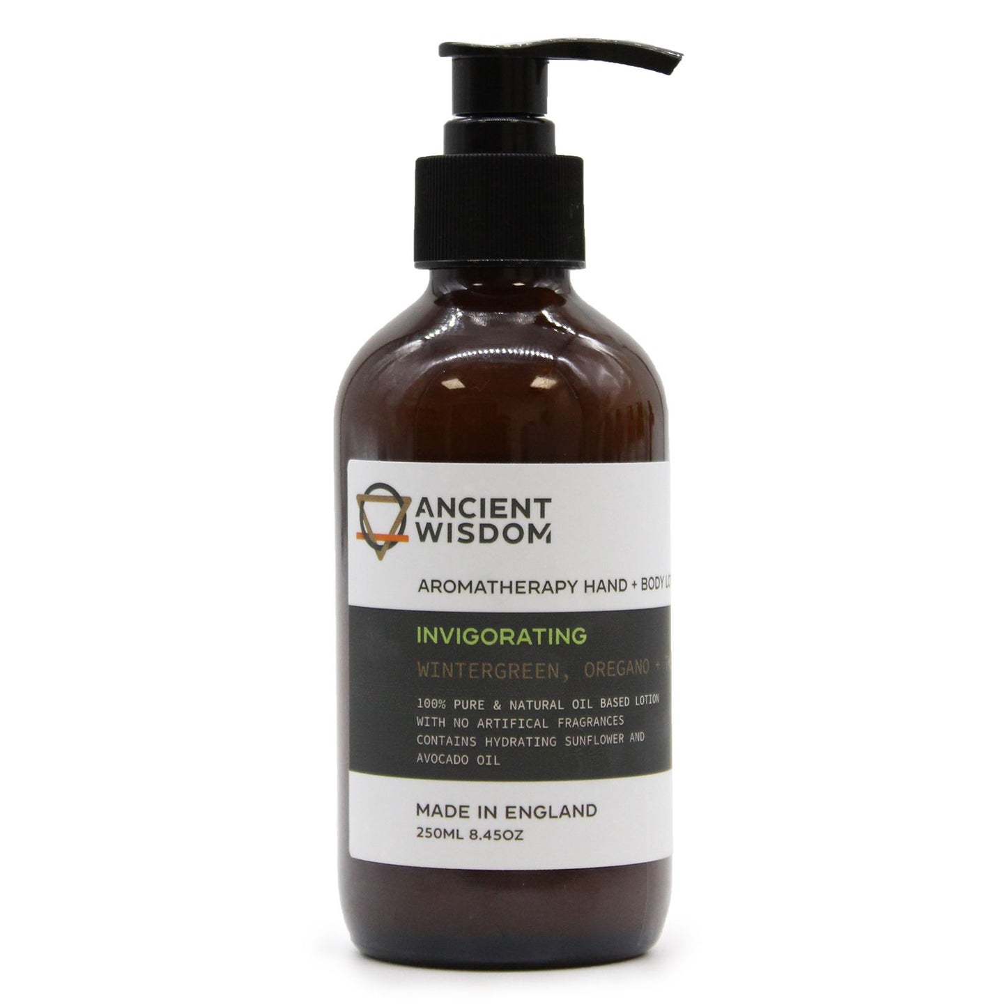 Wintergreen, Oregano & Thyme Hand & Body Lotion 250ml - Vivid Aromas UK