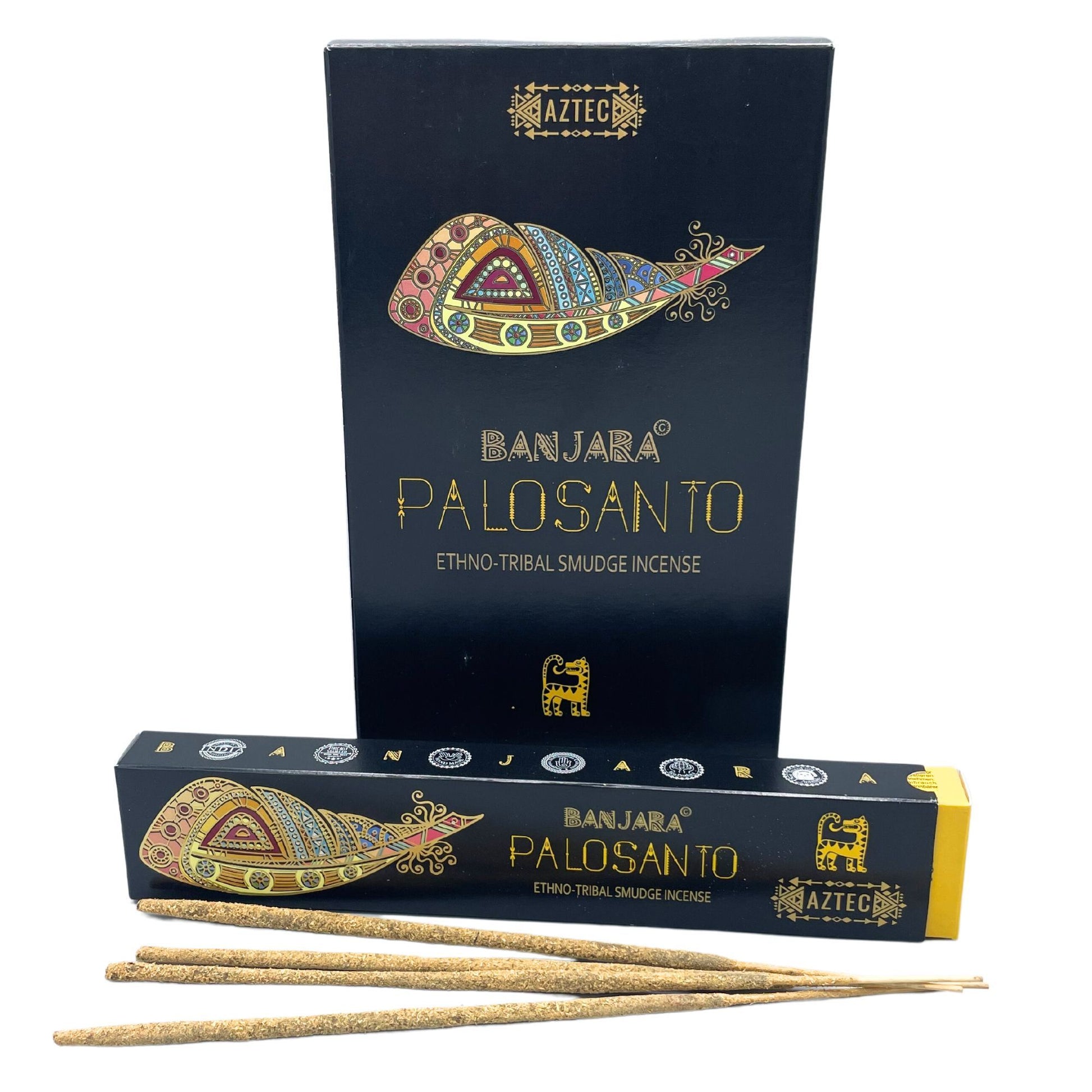 Banjara Tribal Smudge Incense - Palosanto - Vivid Aromas UK