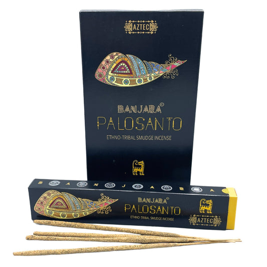 Banjara Tribal Smudge Incense - Palosanto - Vivid Aromas UK