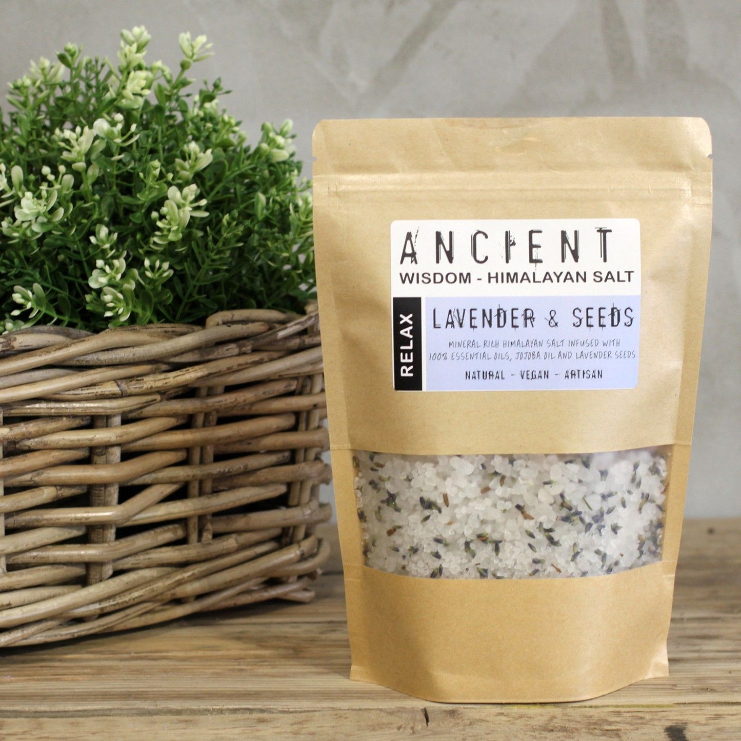 Himalayan Bath Salt Blend 500g - Relax - Vivid Aromas UK