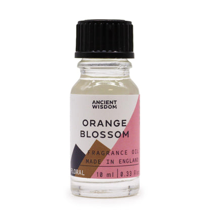 10ml Orange Blossom Fragrance Oil - Vivid Aromas UK