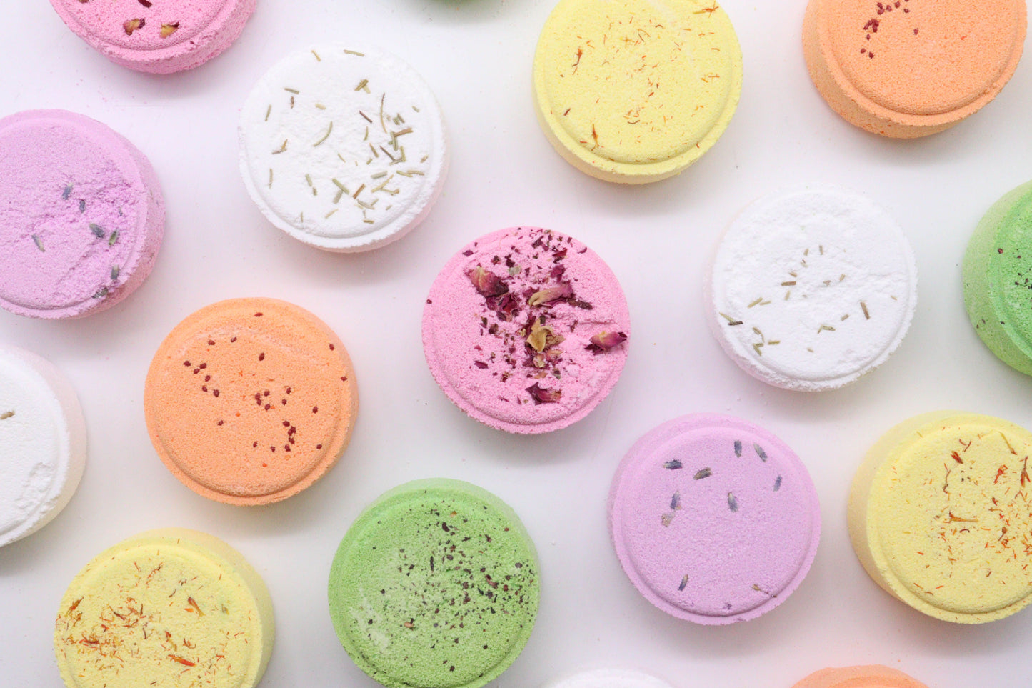 Zen Shower Steamers - Therapy Wellness Gift Set - Mood Boost - Vivid Aromas UK