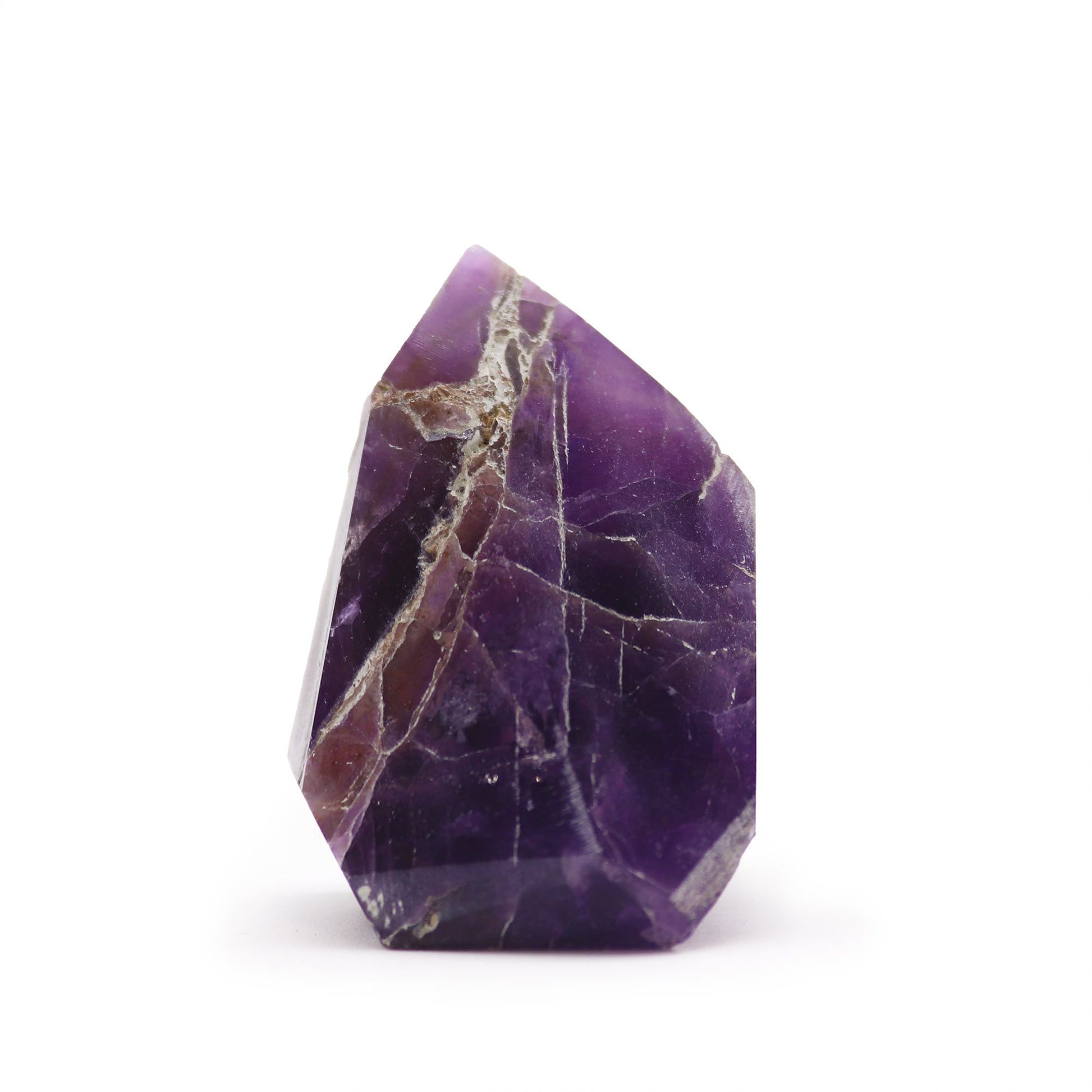Gemstone Points approx 6cm (0.5KG) - African Amethyst (approx 8 pieces) - Vivid Aromas UK