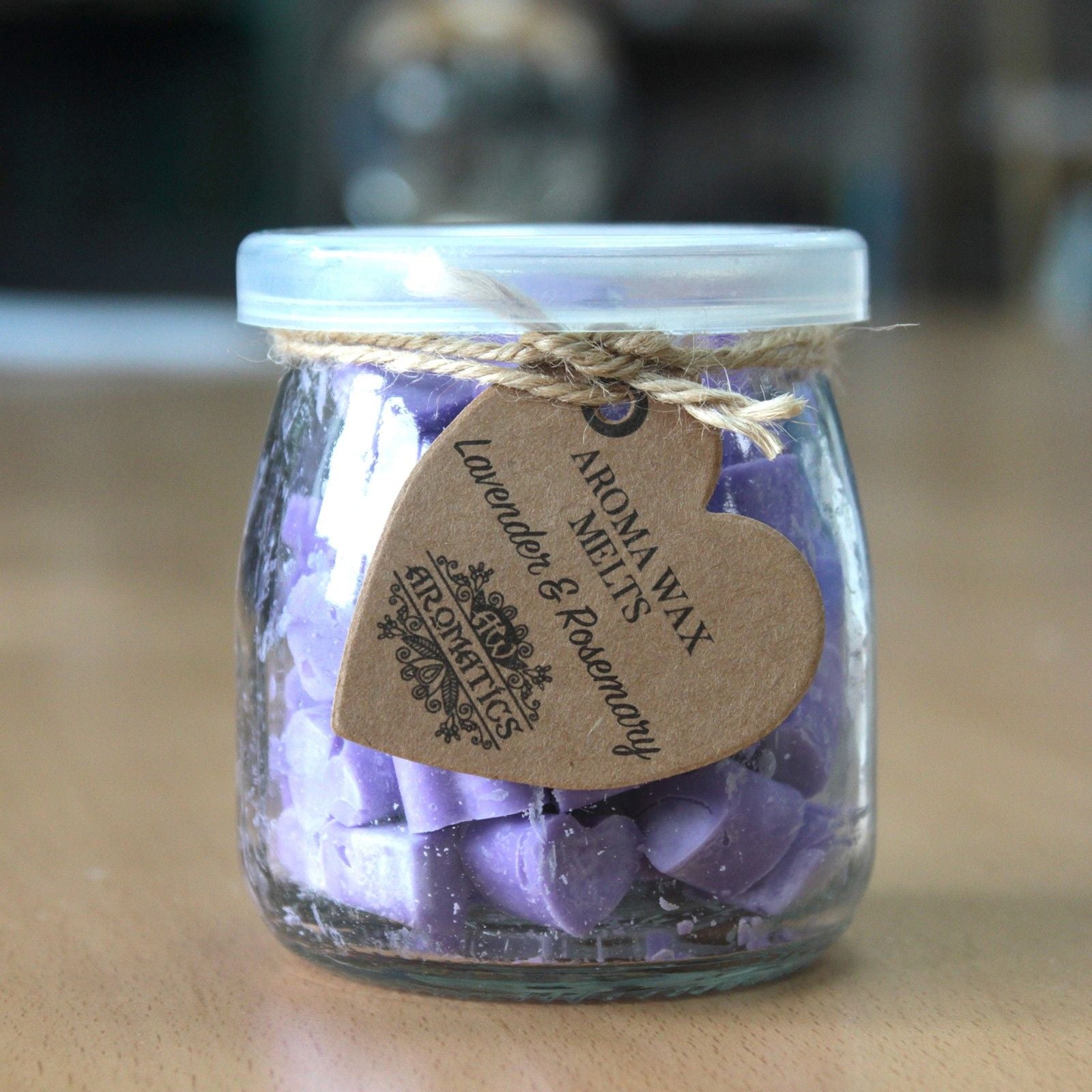 Aroma Wax Melts - Lavender & Rosemary - Vivid Aromas UK