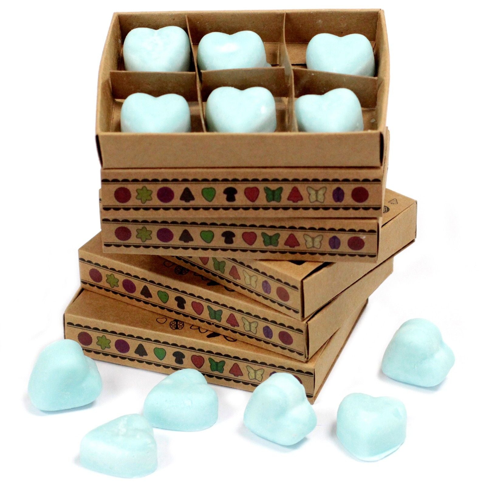 Box of 6 Wax Melts - Nagchampa - Vivid Aromas UK
