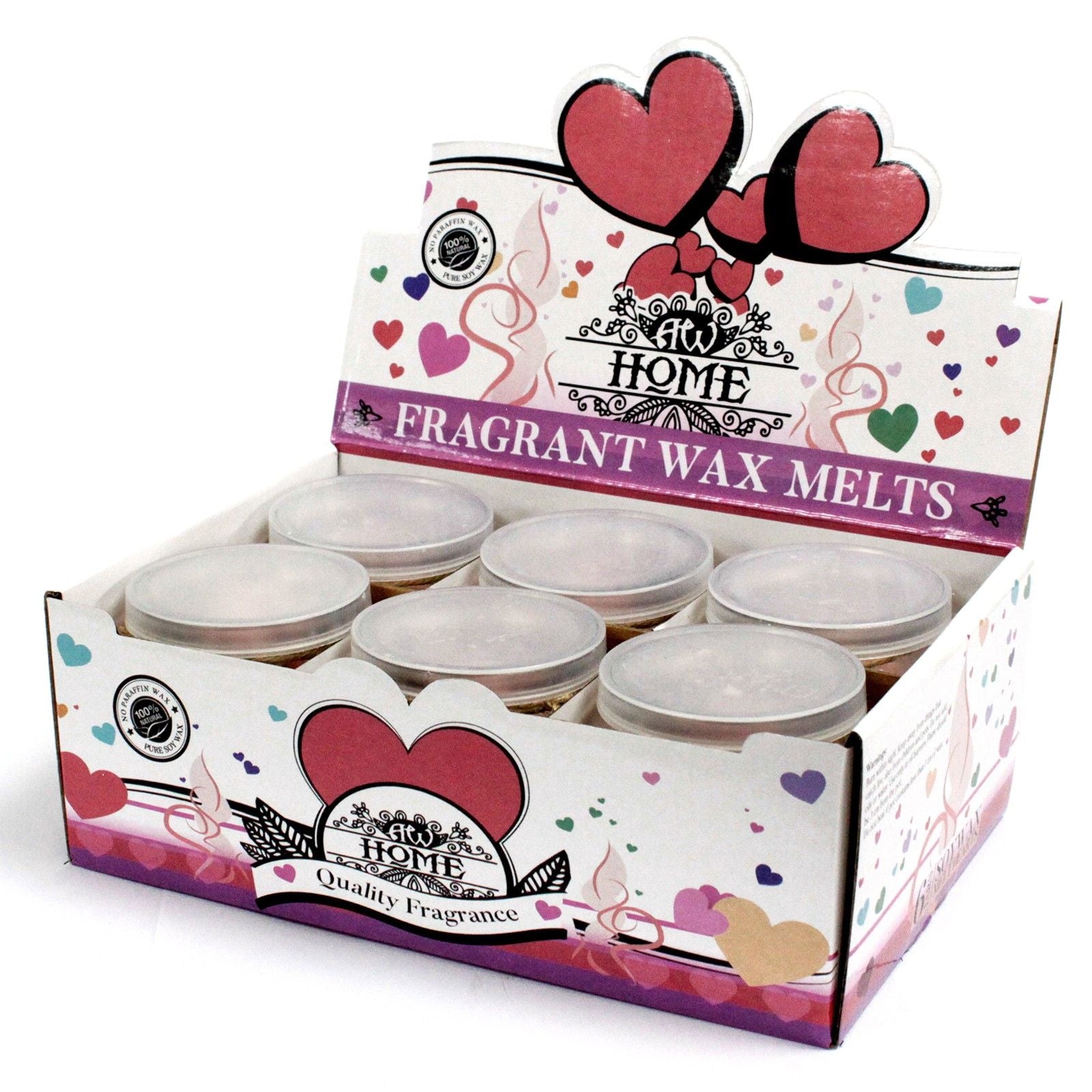 Soywax Melts Jar - Peachy Cool - Vivid Aromas UK
