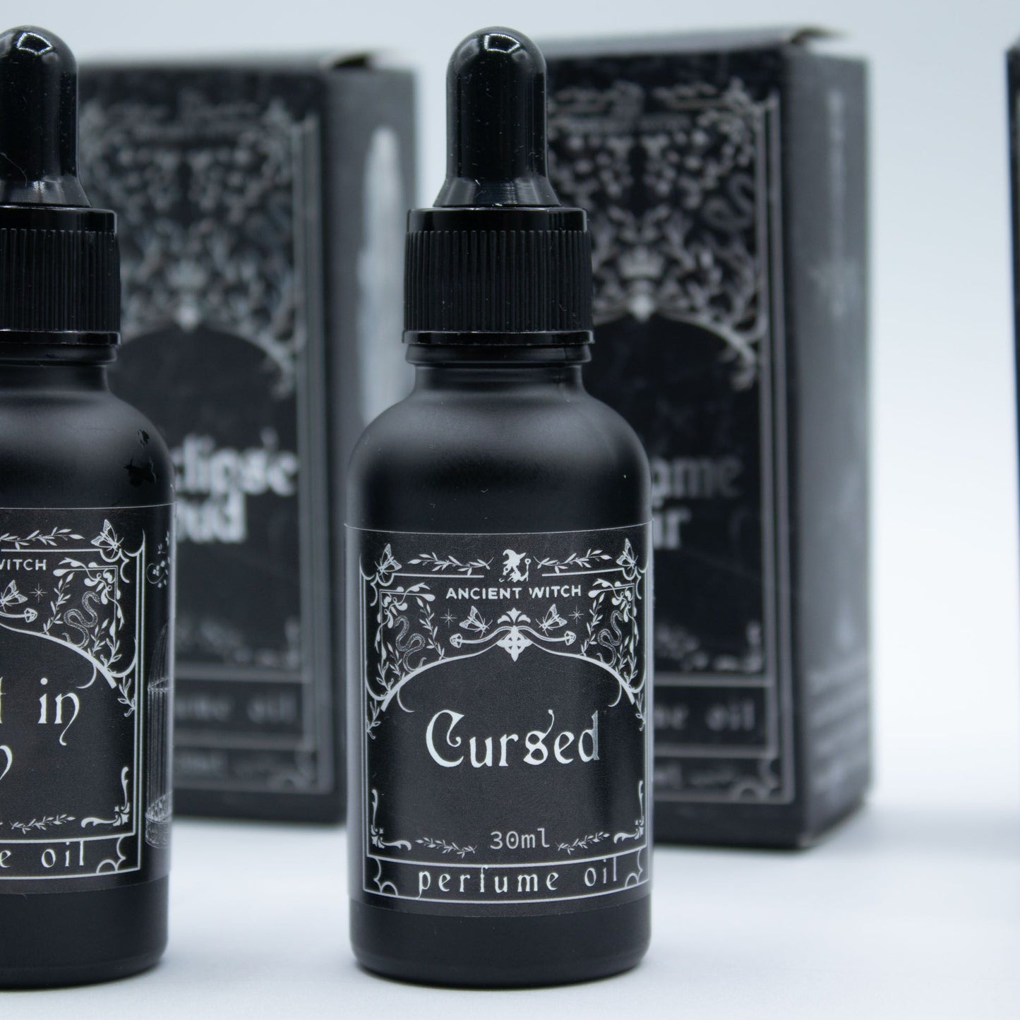 Ancient Witch Perfume Oil - Cursed - Vivid Aromas UK