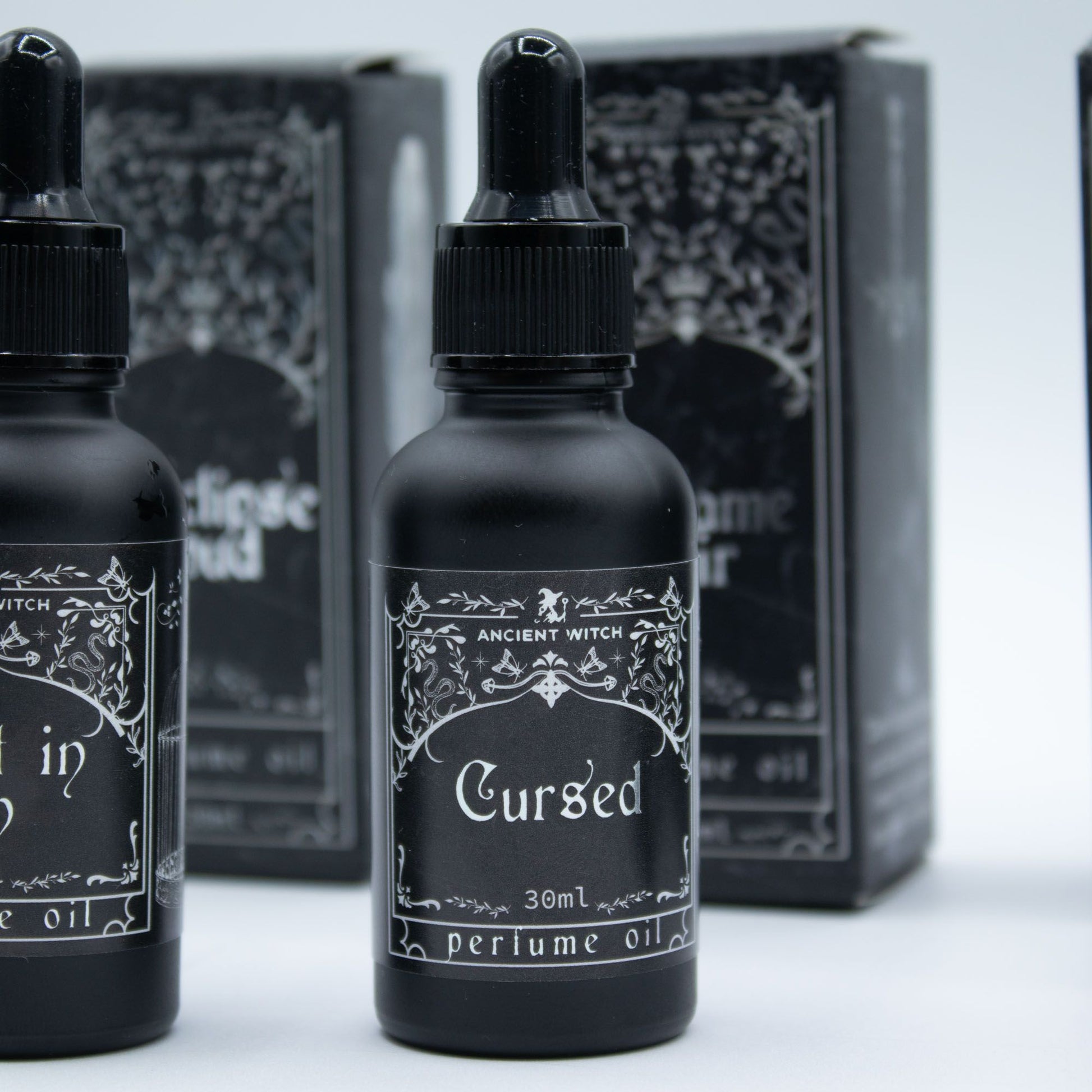 Ancient Witch Perfume Oil - Cursed - Vivid Aromas UK