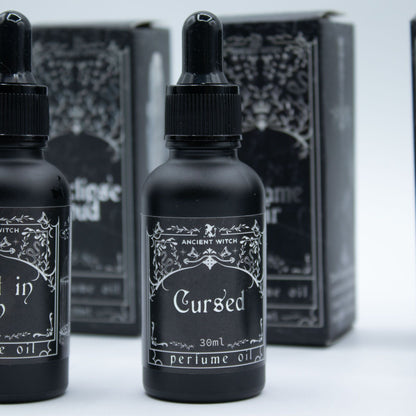 Ancient Witch Perfume Oil - Cursed - Vivid Aromas UK