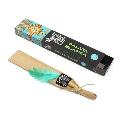 Tribal Soul Incense Sticks - White Sage - Vivid Aromas UK
