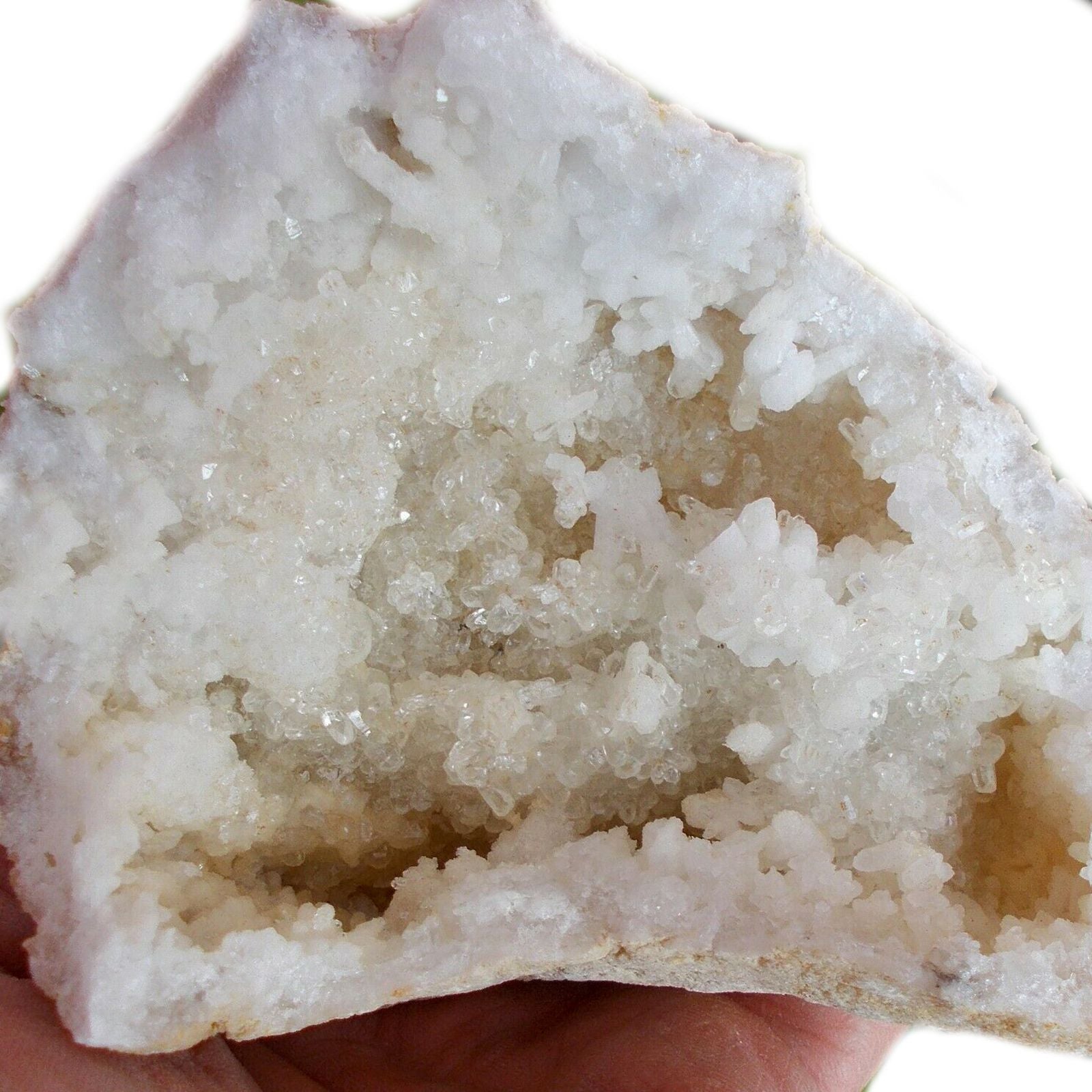 Calsite Geodes - 15-18 cm - Vivid Aromas UK