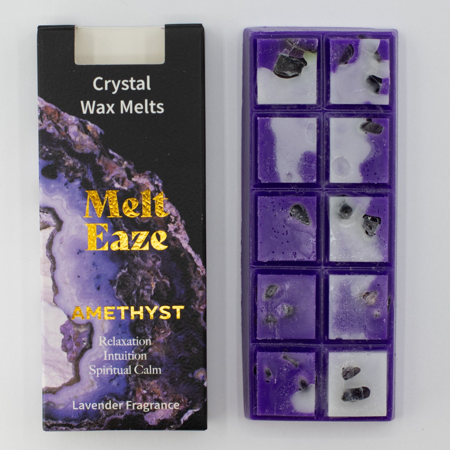 MeltEaze Wax Melts 50g - Amethyst Dream - Lavender - Vivid Aromas UK