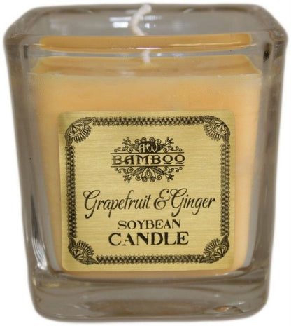 Soybean Jar Candles - Grapefruit & Ginger - Vivid Aromas UK