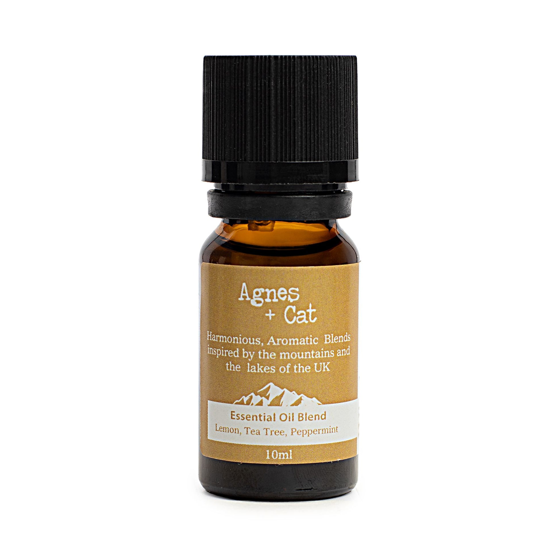 Agnes + Cat Essential Oil Blend - Windermere - Lemon, Tea Tree & Peppermint - Vivid Aromas UK