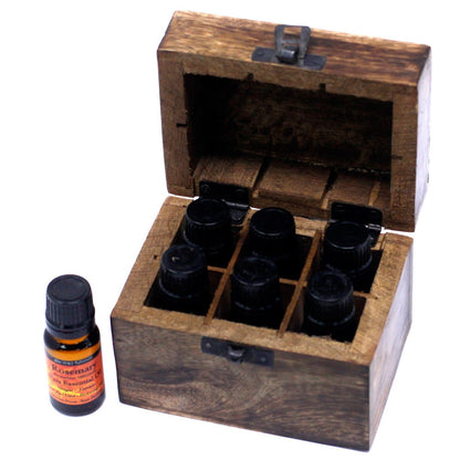 Mango Aromatherapy Box - AW (holds 6) - Vivid Aromas UK