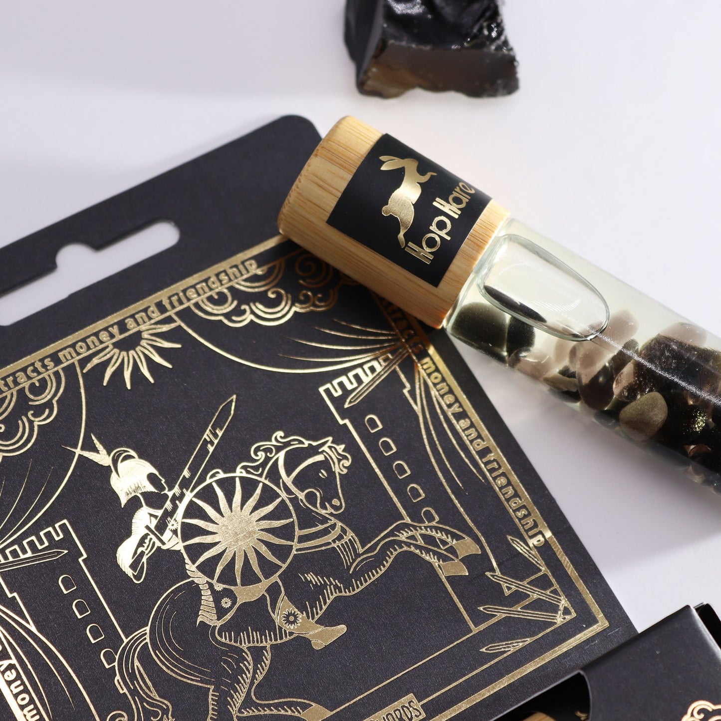 HH Tarot Roll On - The Knight of Swords - Vivid Aromas UK
