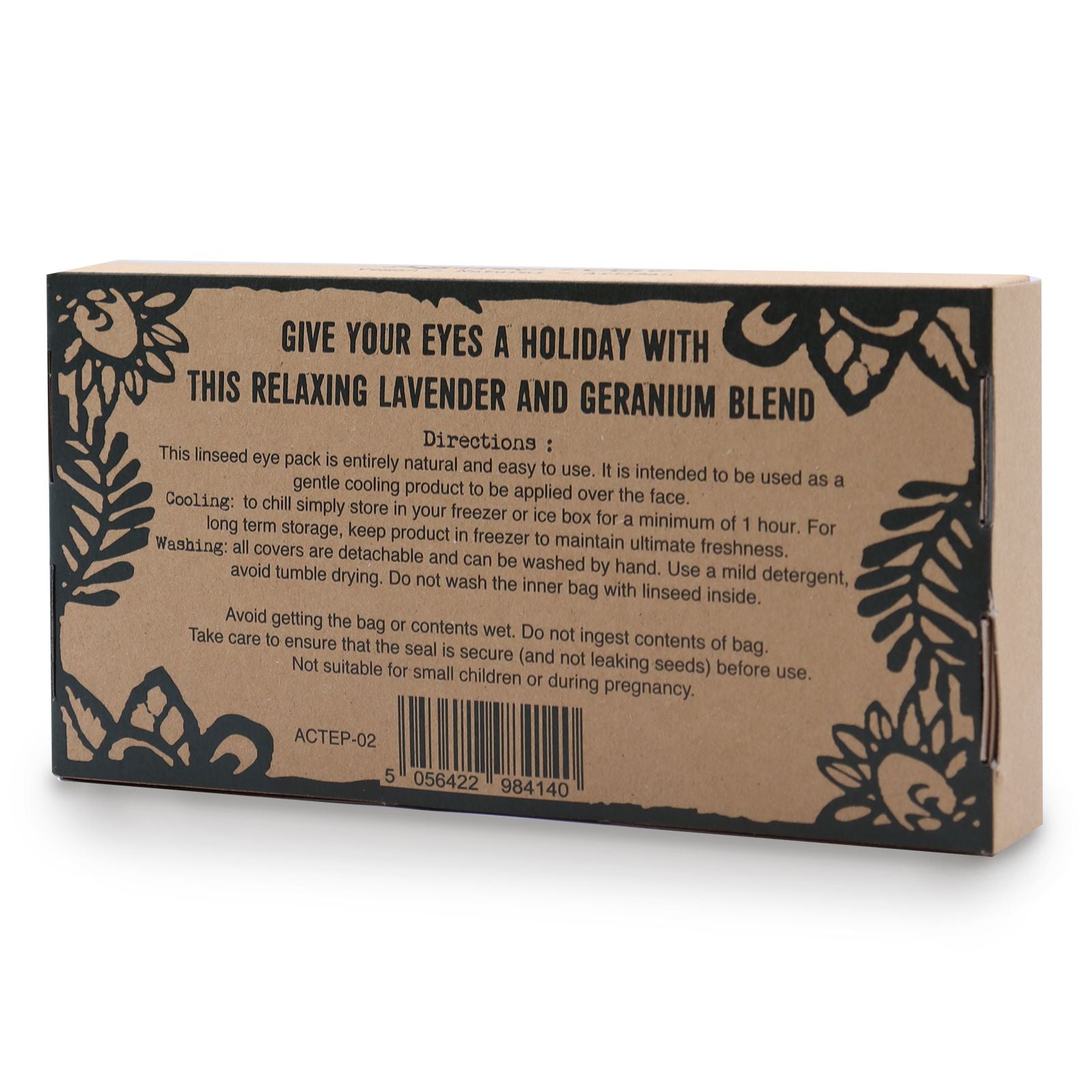 Agnes + Cat Eye Pillow - Clear & Clarity - Vivid Aromas UK