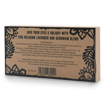 Agnes + Cat Eye Pillow - Clear & Clarity - Vivid Aromas UK
