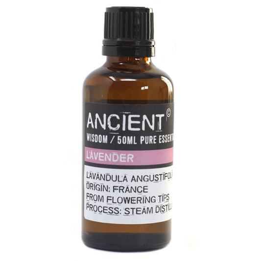 Lavender Essential Oil 50ml - Vivid Aromas UK