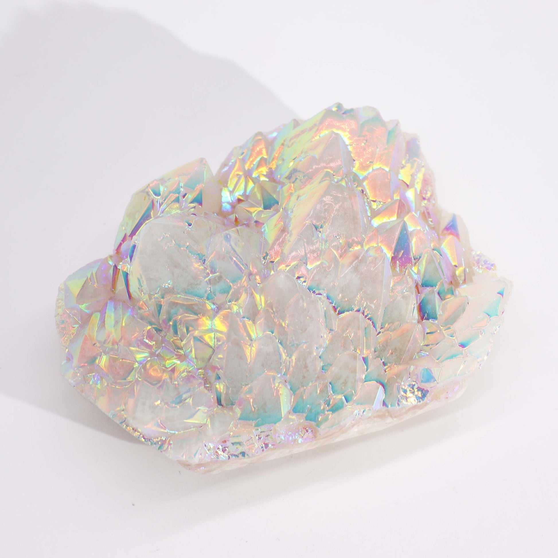 Lrg Enhanced Quartz - Aura Angel Quartz - Vivid Aromas UK