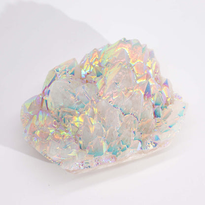 Lrg Enhanced Quartz - Aura Angel Quartz - Vivid Aromas UK
