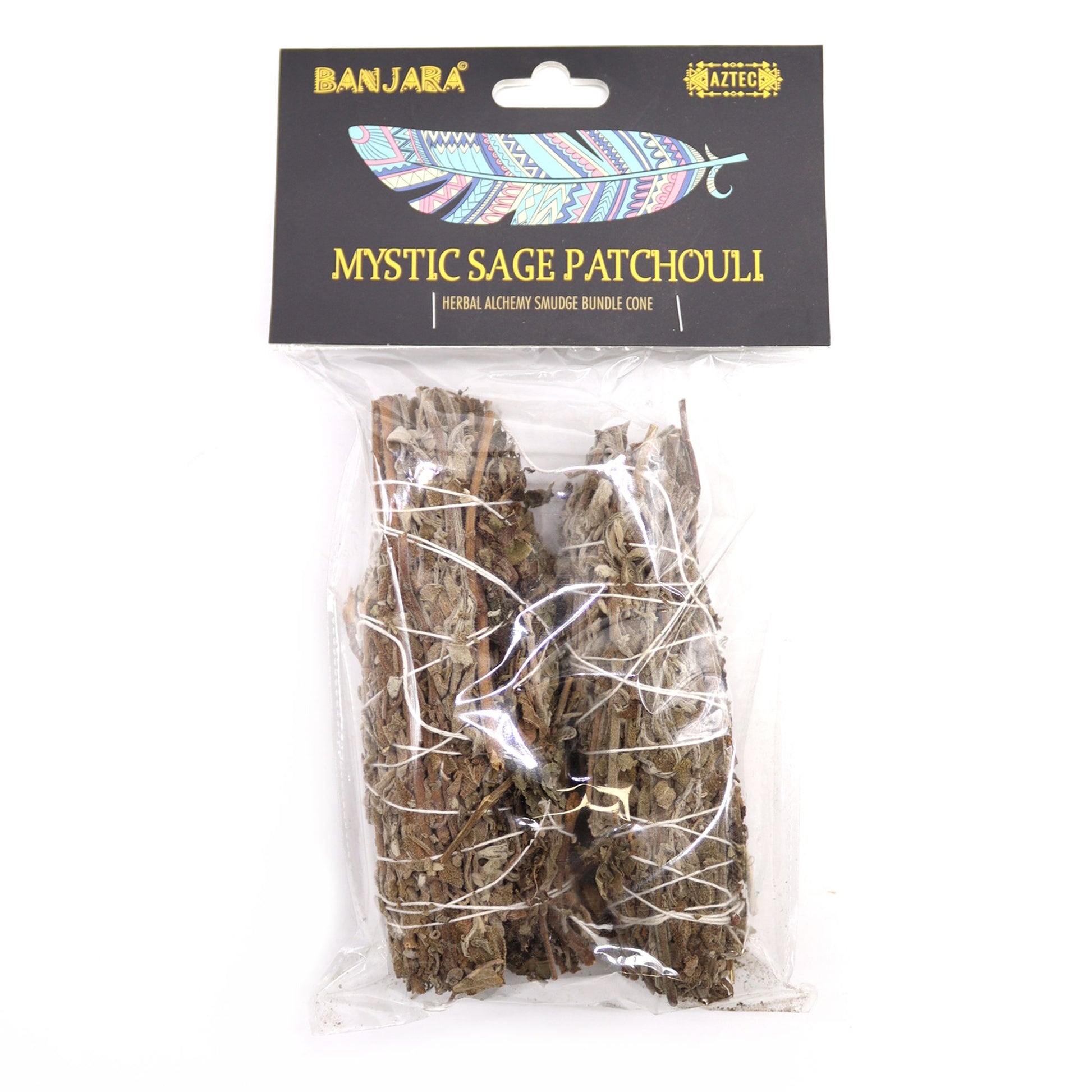 Banjara Smudge - Indian Sage and Patchouli - Vivid Aromas UK