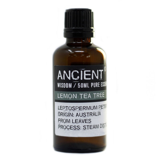 Lemon Tea Tree Essential Oil 50ml - Vivid Aromas UK