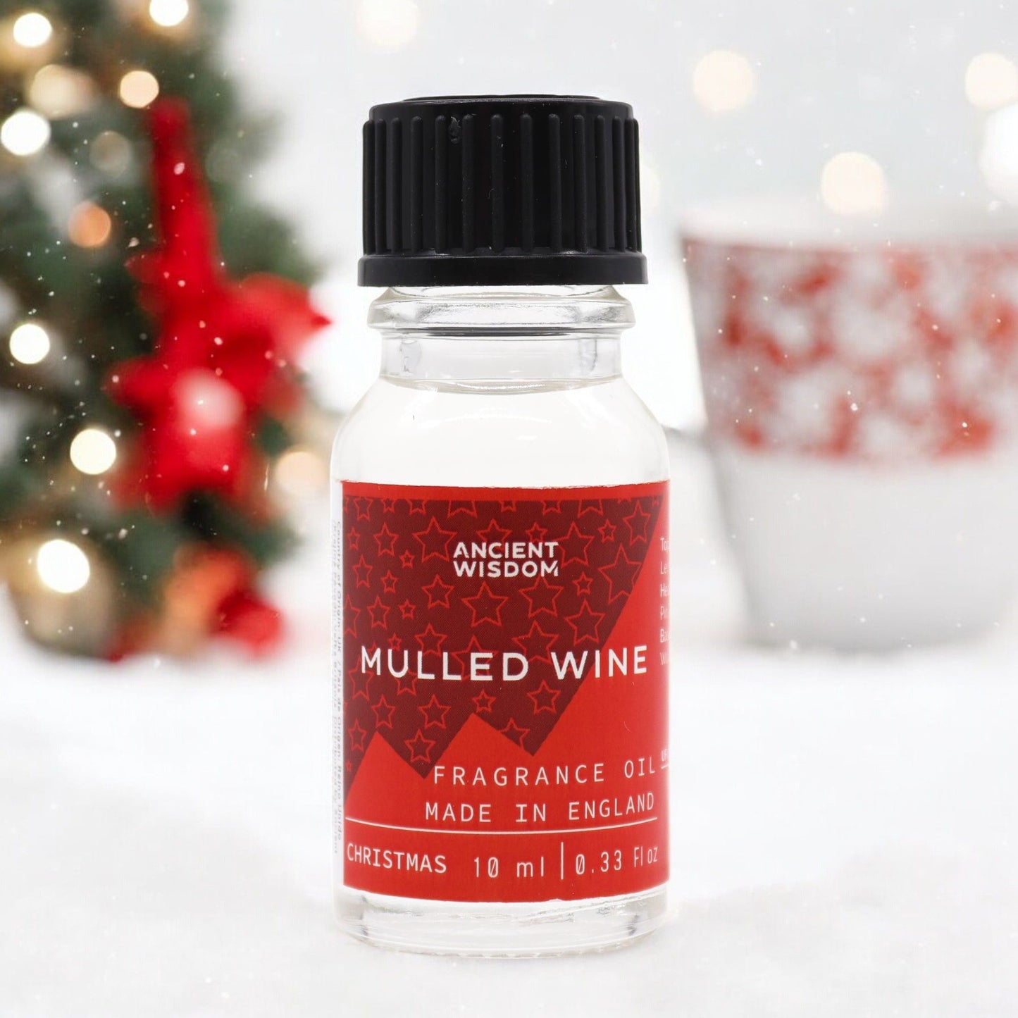 Mulled Wine Fragrance Oil 10ml - Vivid Aromas UK