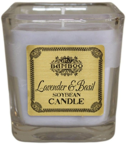 Soybean Jar Candles - Lavender & Basil - Vivid Aromas UK
