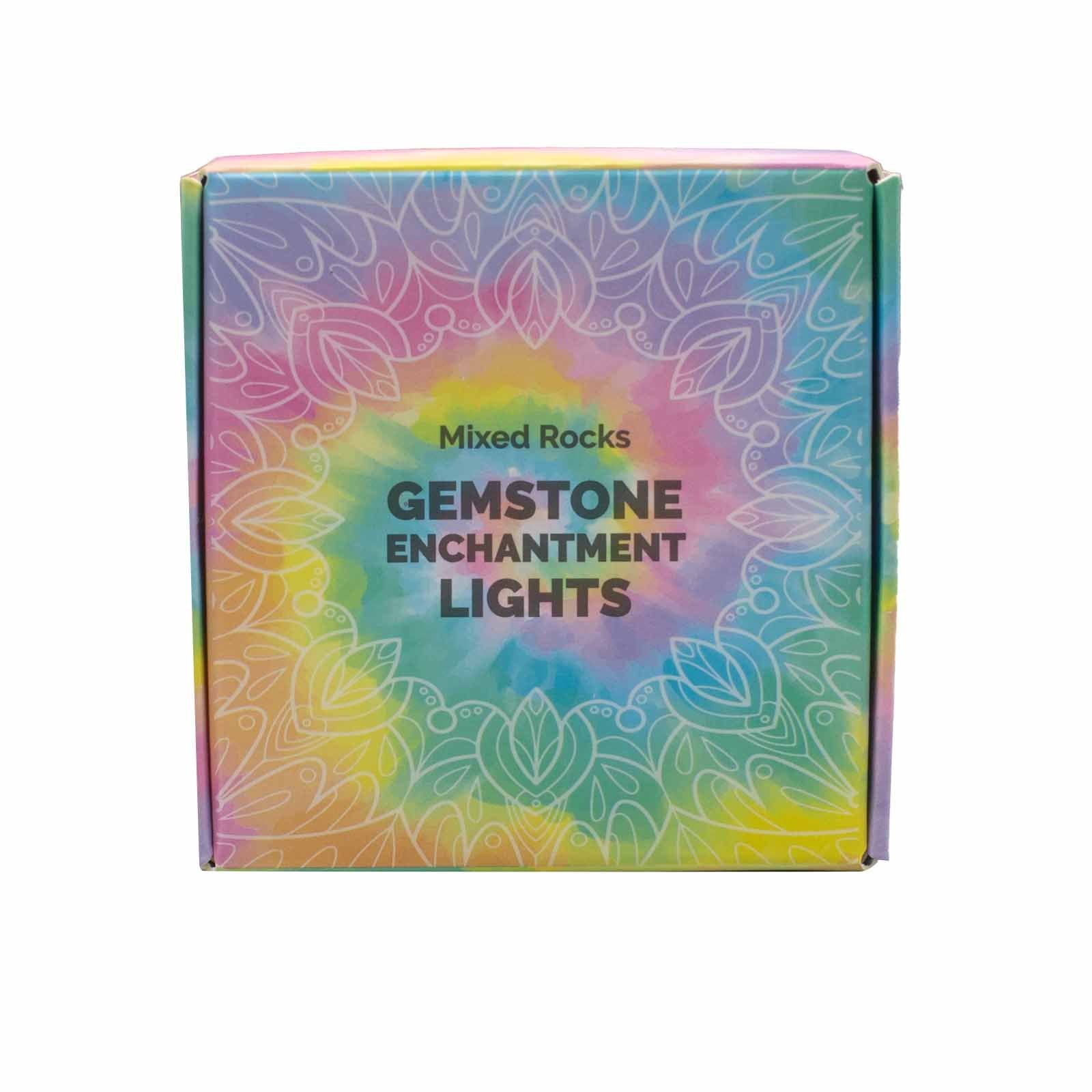 Gemstone Enchantment Lights - Mixed Rocks - Vivid Aromas UK
