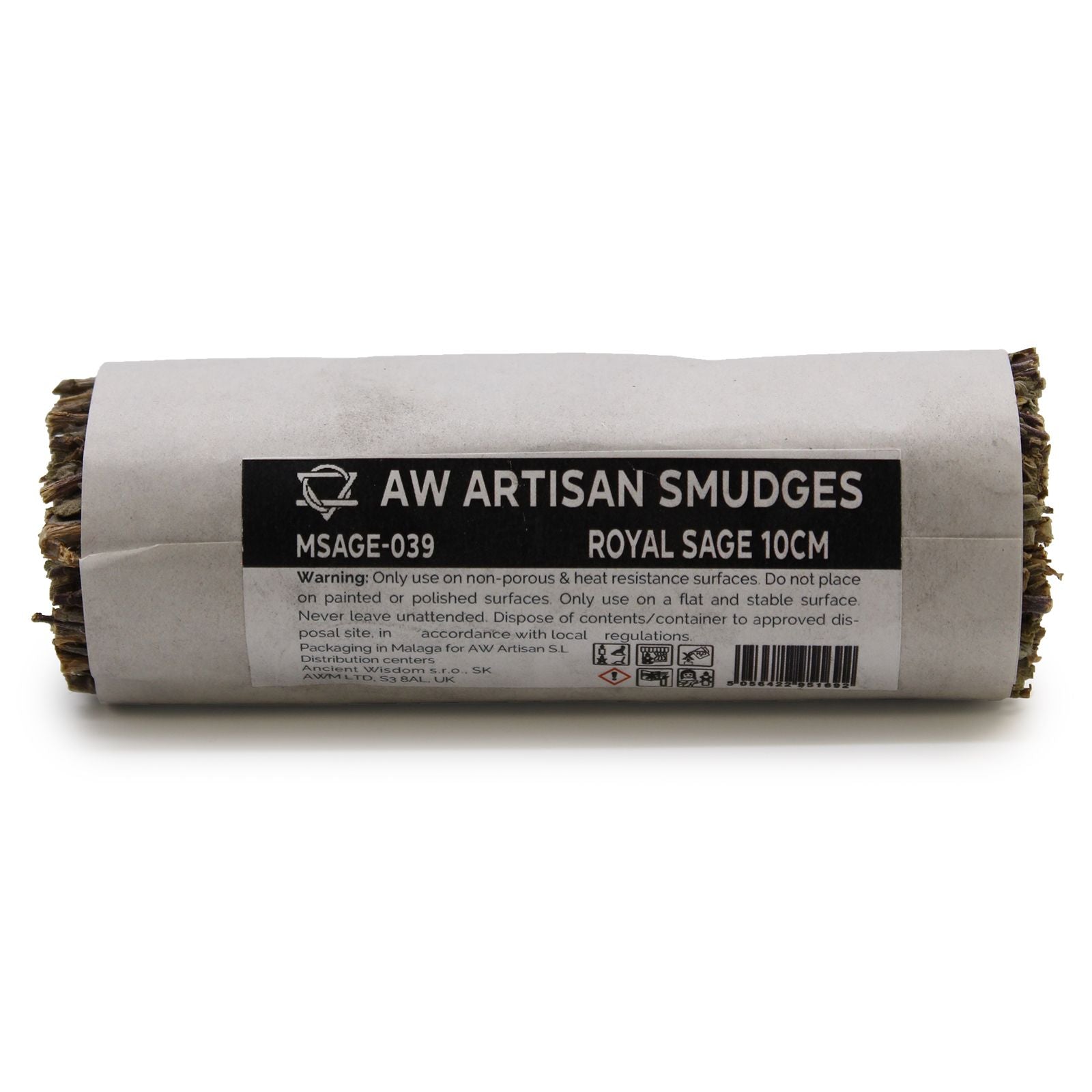 Smudge Stick - Royal Sage 10cm - Vivid Aromas UK