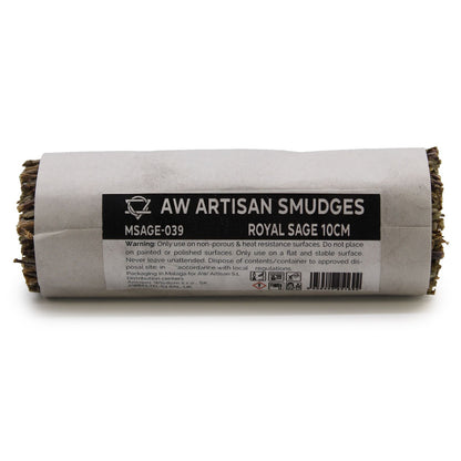 Smudge Stick - Royal Sage 10cm - Vivid Aromas UK