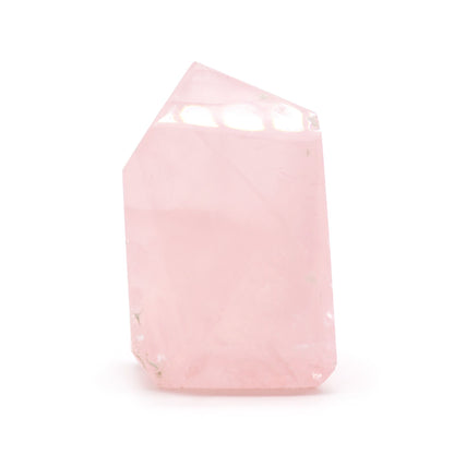 Gemstone Points approx 6cm (0.5KG) - Indian Rose Quartz (approx 8 pieces) - Vivid Aromas UK