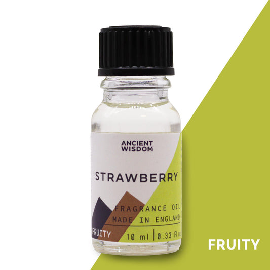 10ml Strawberry Fragrance Oil - Vivid Aromas UK
