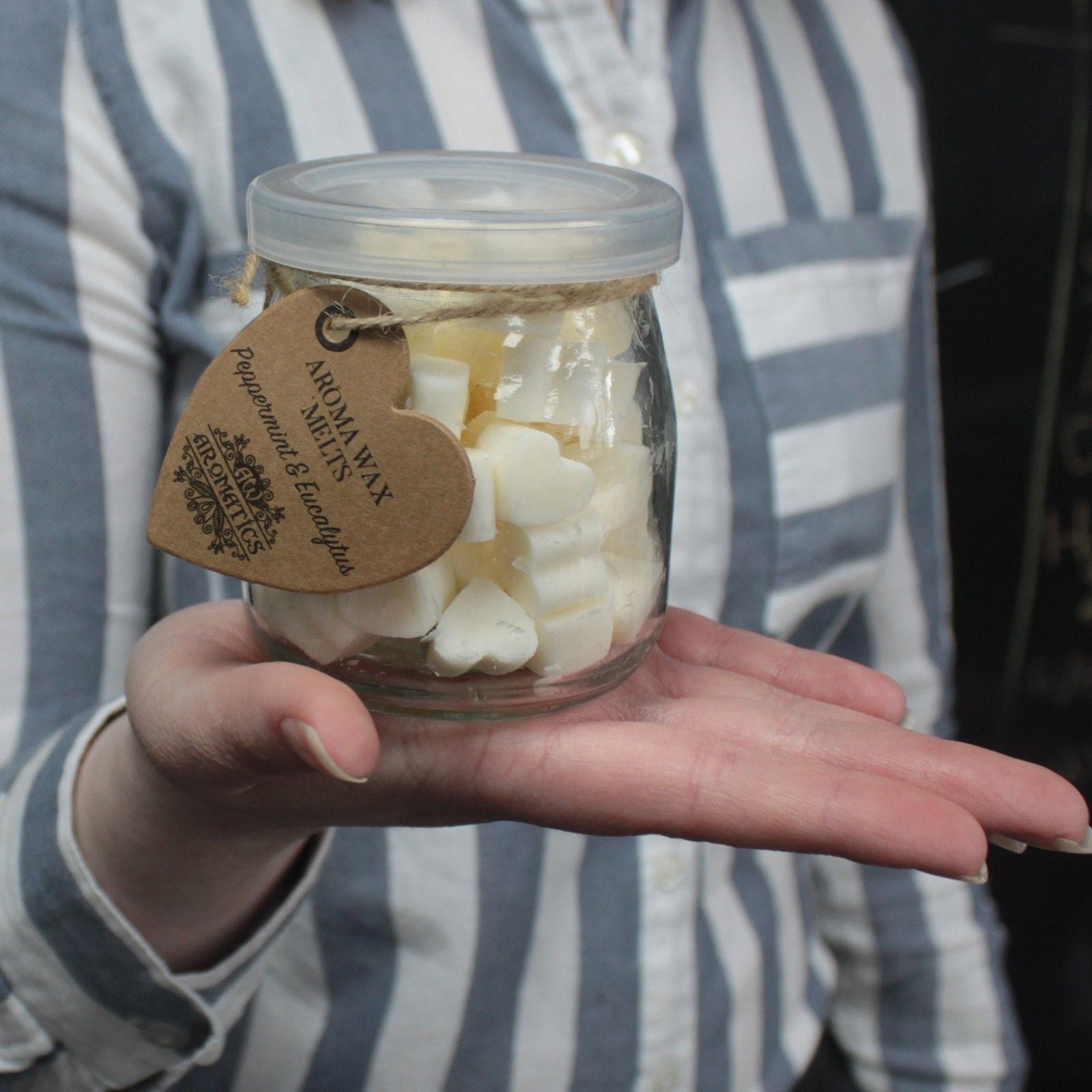 Aroma Wax Melts - Peppermint & Eucalytus - Vivid Aromas UK