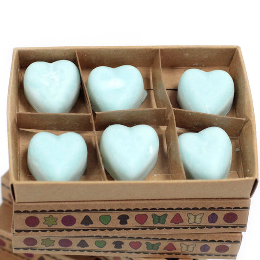 Box of 6 Wax Melts - Nagchampa - Vivid Aromas UK