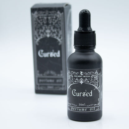 Ancient Witch Perfume Oil - Cursed - Vivid Aromas UK