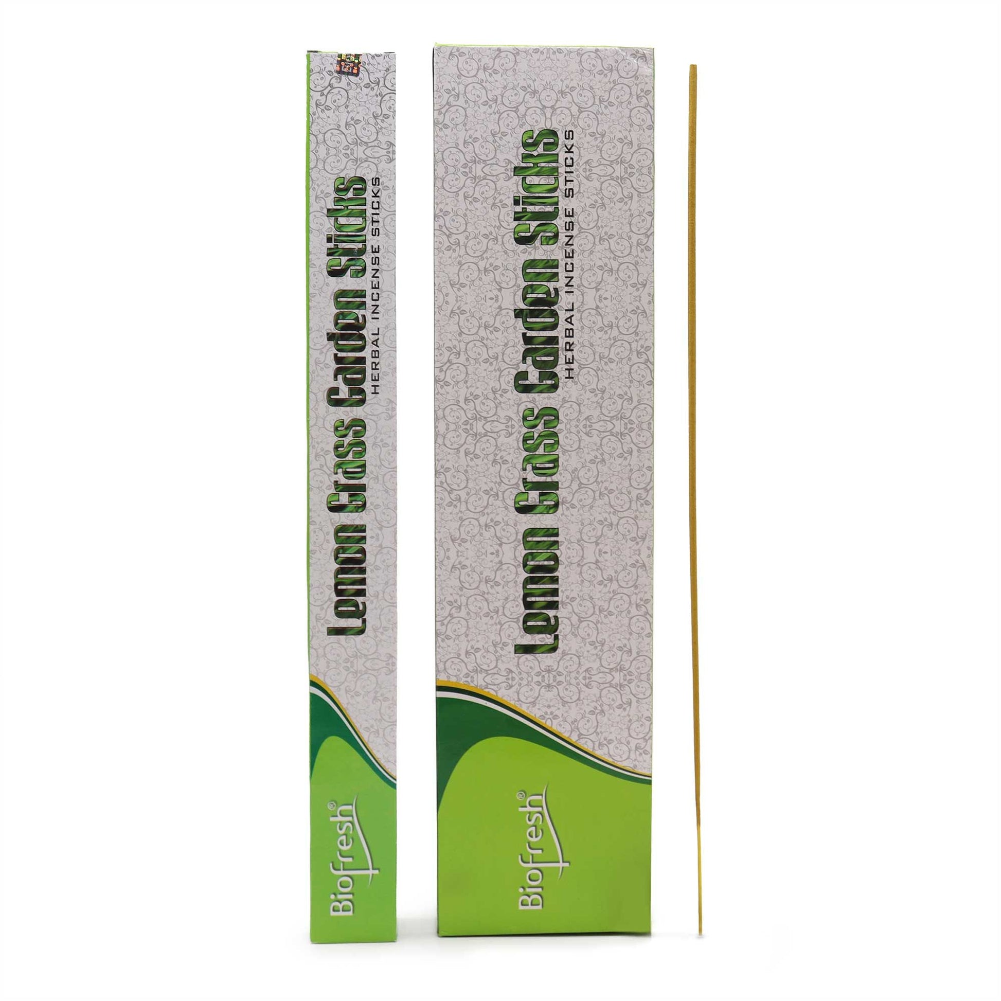 Biofresh Garden Incense Sticks 50cm - Lemongrass - Vivid Aromas UK