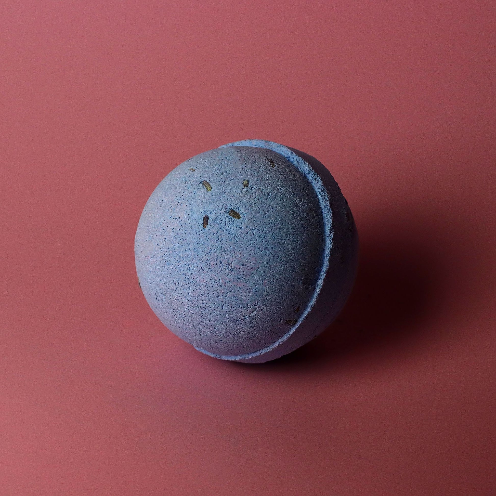 Set of 3 Lavender & Seeds Bath Bombs - Vivid Aromas UK