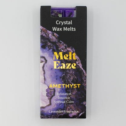 MeltEaze Wax Melts 50g - Amethyst Dream - Lavender - Vivid Aromas UK