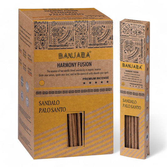 Banjara Palo Santo Smudge Sticks - Sandalwood - Vivid Aromas UK