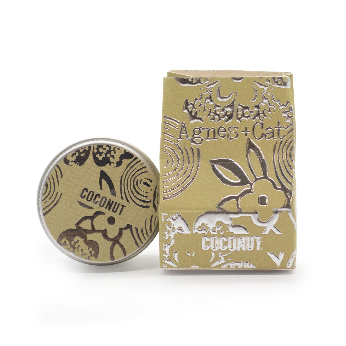 Agnes + Cat Lip Balm - Coconut - Vivid Aromas UK