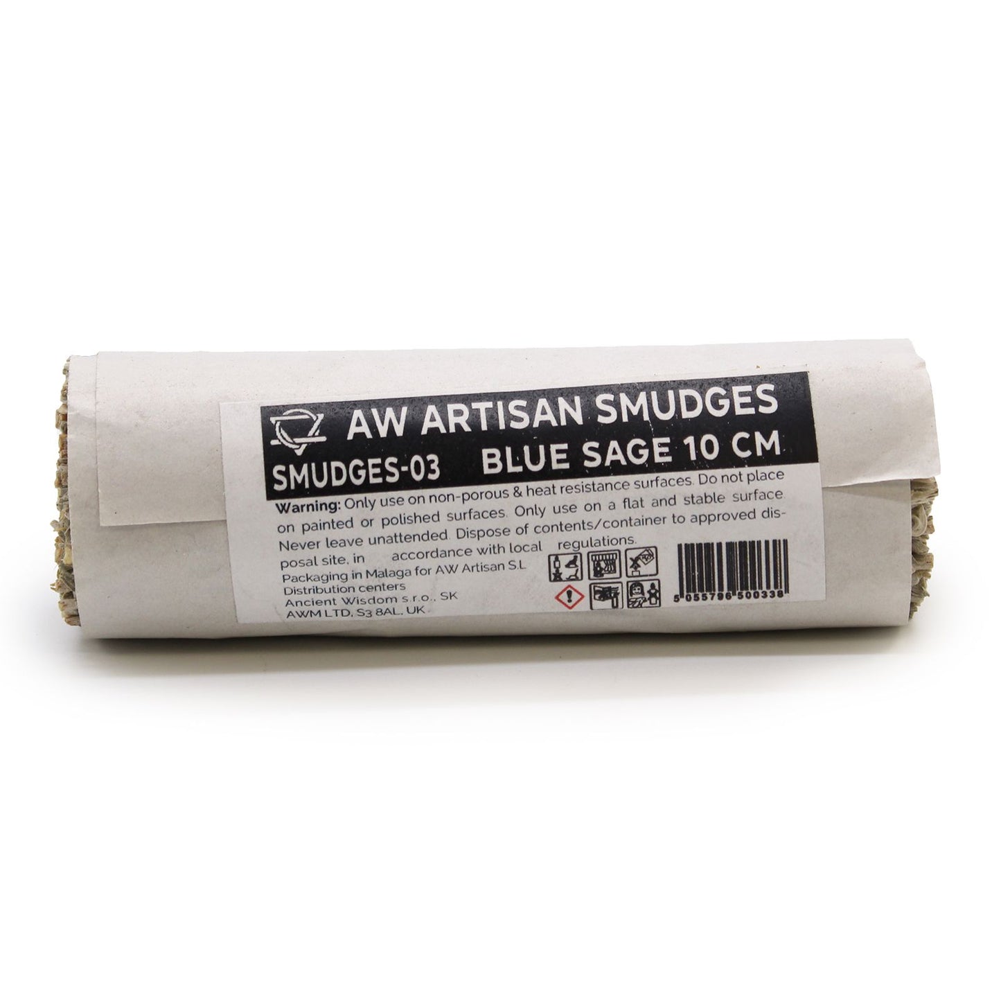Smudge Stick - Blue Sage 10 cm - Vivid Aromas UK