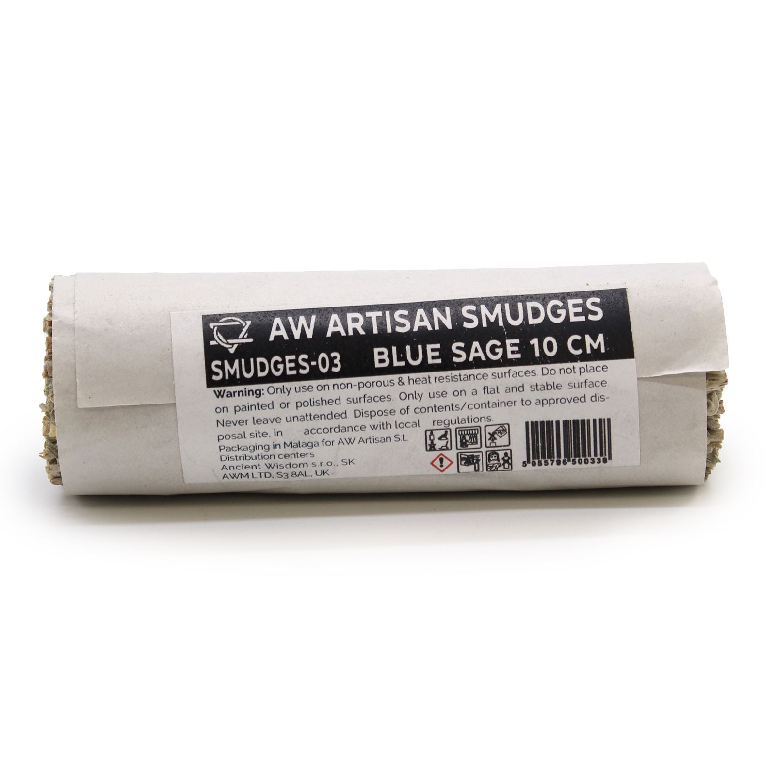 Smudge Stick - Blue Sage 10 cm - Vivid Aromas UK
