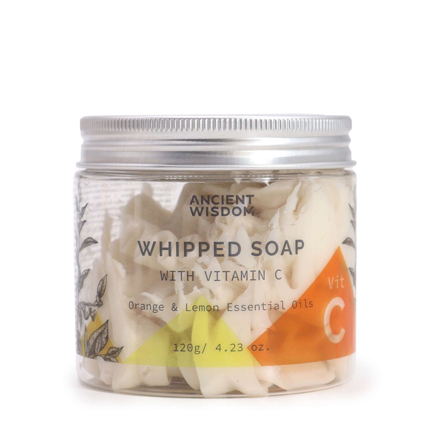Aromatherapy Whipped Soap with Vitamin C - Vivid Aromas UK