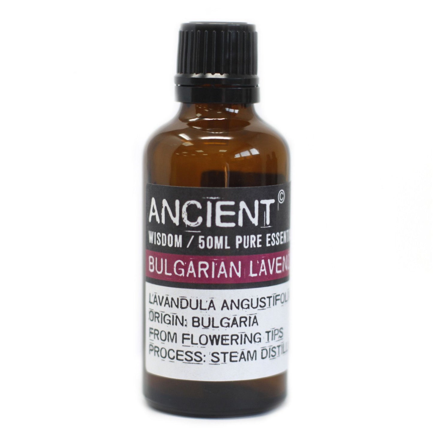 Bulgarian Lavender Essential Oil 50ml - Vivid Aromas UK