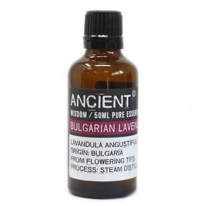 Bulgarian Lavender Essential Oil 50ml - Vivid Aromas UK