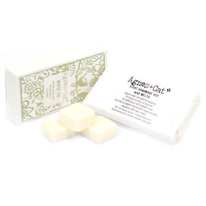 Agnes + Cat Box of 8 Wax Melts - White Fig - Vivid Aromas UK
